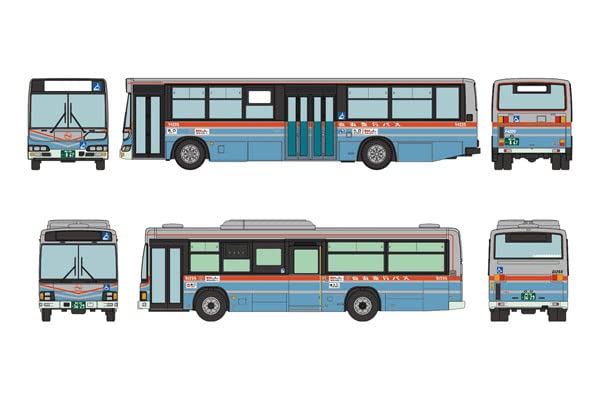 Tomytec Toei Bus 100th Anniversary Model - Tokyo Metropolitan Bureau E