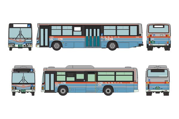 Tomytec 20th Anniversary Keikyu Bus Collection Set of 2 Diorama Supplies