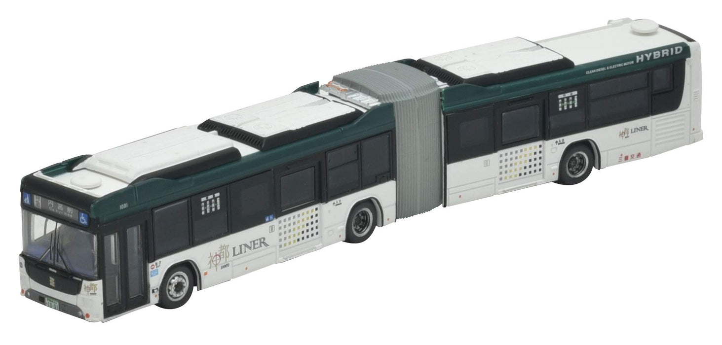 Tomytec The Bus Collection - Mie Kotsu Jinto Liner Articulated Bus Diorama