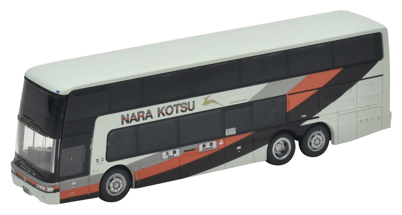 Tomytec Mitsubishi Fuso Aero King Bus Collection - Nara Kotsu Yamato Diorama Édition Limitée