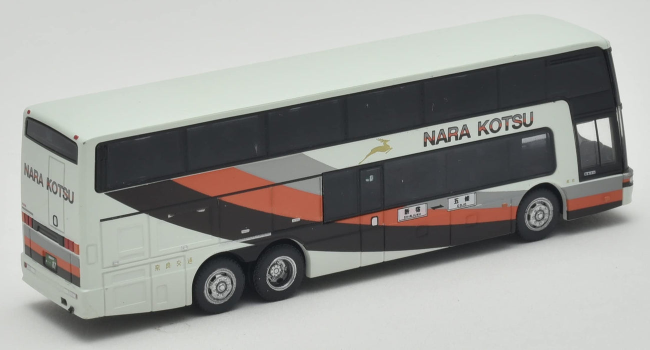 Tomytec Mitsubishi Fuso Aero King Bus-Sammlung – Nara Kotsu Yamato Diorama, limitierte Auflage