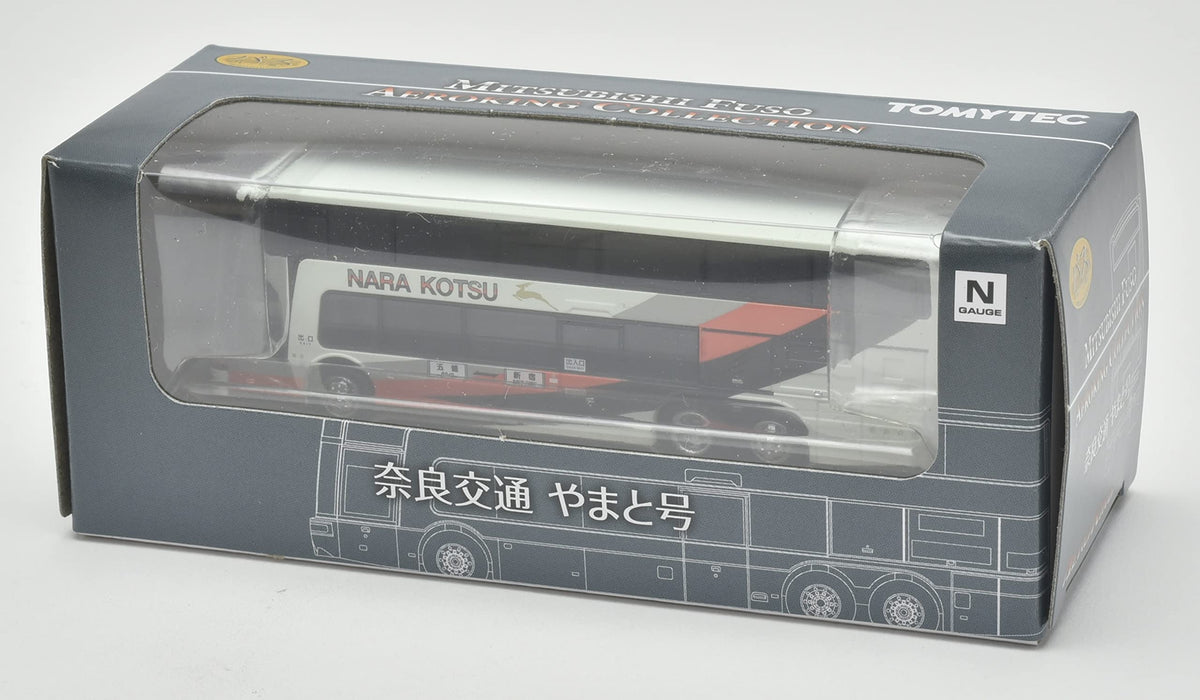 Tomytec Mitsubishi Fuso Aero King Bus Collection - Nara Kotsu Yamato Diorama Limited Edition