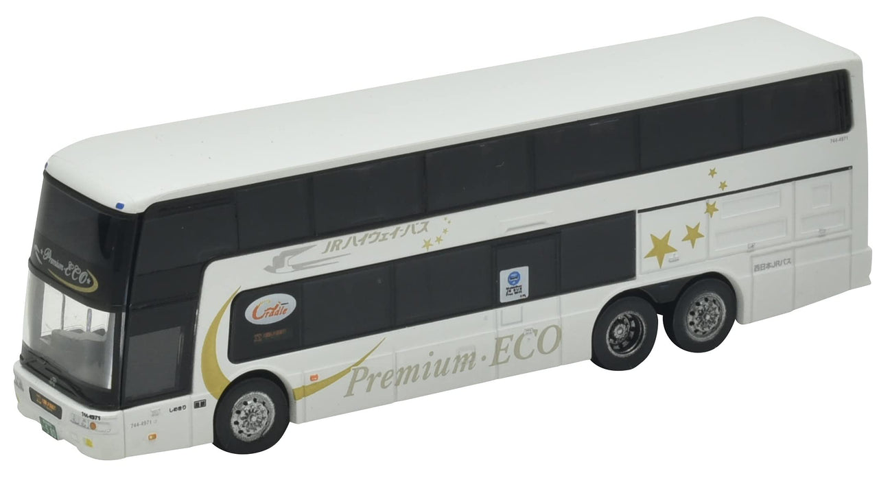 Tomytec Mitsubishi Fuso Aero King JR West Premium Öko-Bus-Kollektion, limitierte Auflage