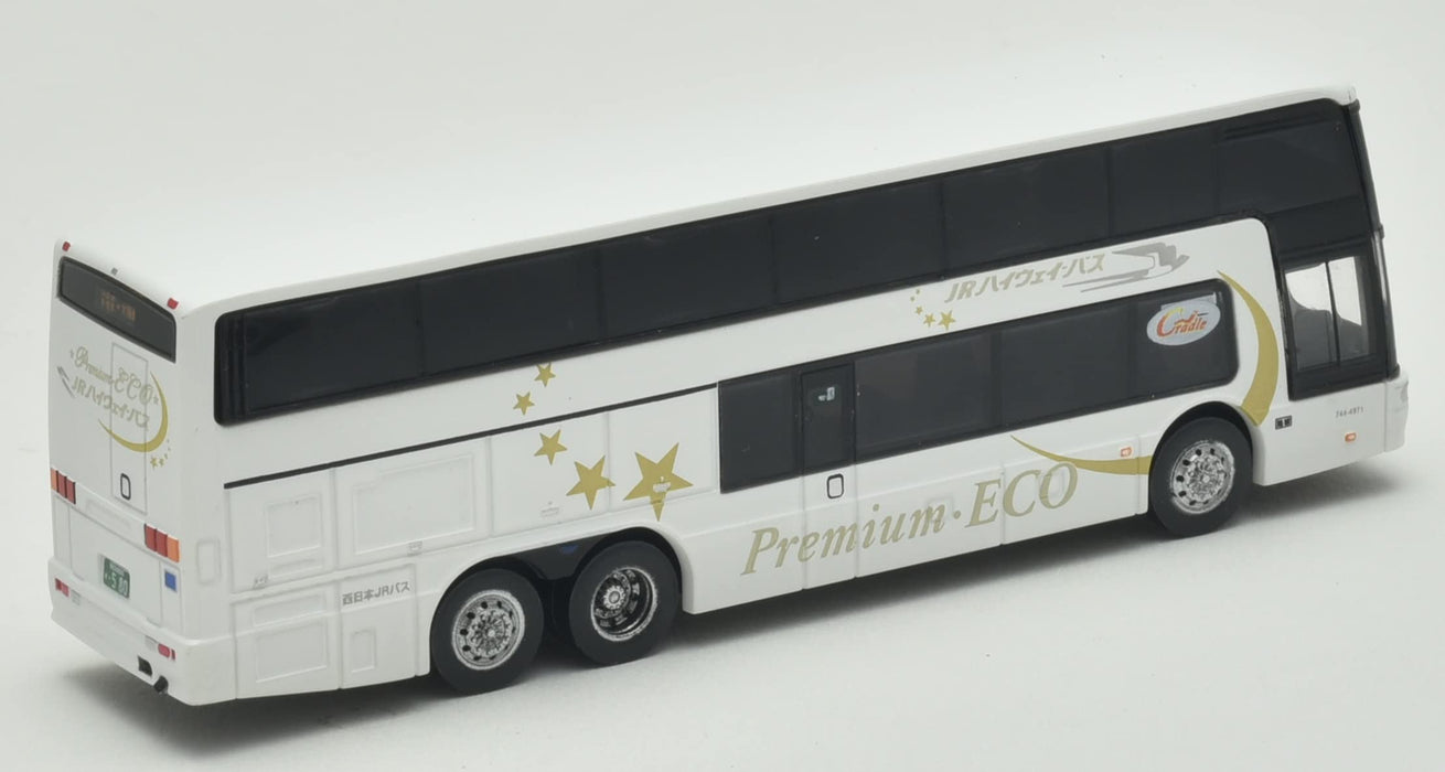 Tomytec Mitsubishi Fuso Aero King JR West Premium Öko-Bus-Kollektion, limitierte Auflage