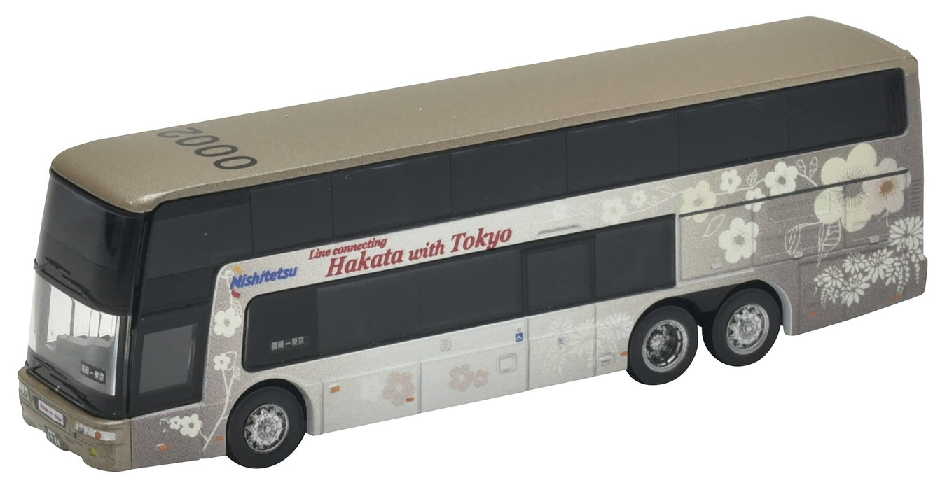 Tomytec Mitsubishi Fuso Aero King Bus Collection - West Japan Railway Hakata Edition
