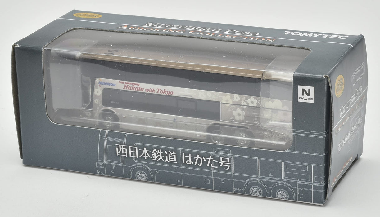 Tomytec Mitsubishi Fuso Aero King Bus-Sammlung – West Japan Railway Hakata Edition