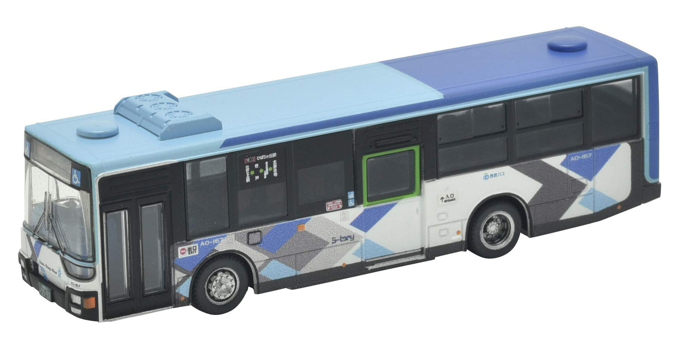 Tomytec My Town Bus Collection MB3 Seibu – Dioramazubehör in limitierter Auflage 311256