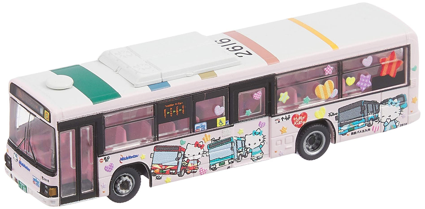 Tomytec Nishitetsu Hello Kitty Bus-Bausatz – Diorama-Zubehör in limitierter Auflage 311294