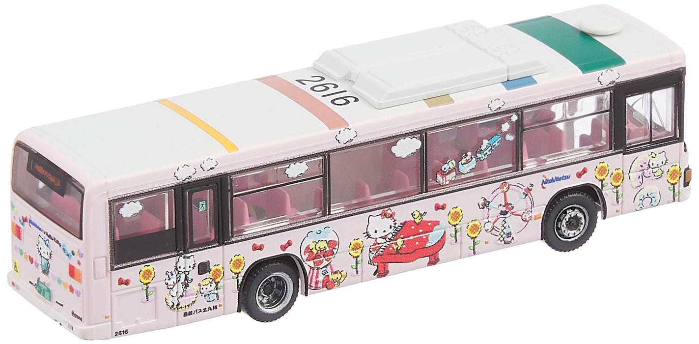 Tomytec Nishitetsu Hello Kitty Bus-Bausatz – Diorama-Zubehör in limitierter Auflage 311294