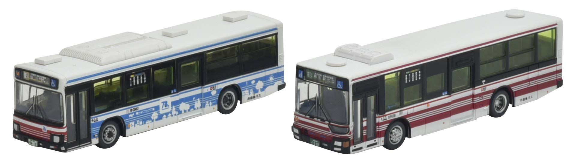Tomytec 70th Anniversary Odakyu Bus Collection Set of 2 Diorama Supplies Limited Edition