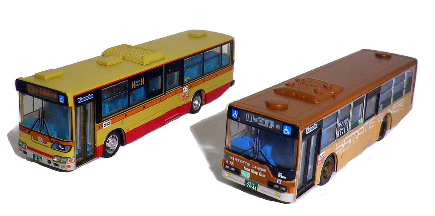 Tomytec Kanagawa Chuo Kotsu Bus Collection Original 8 Piece Set