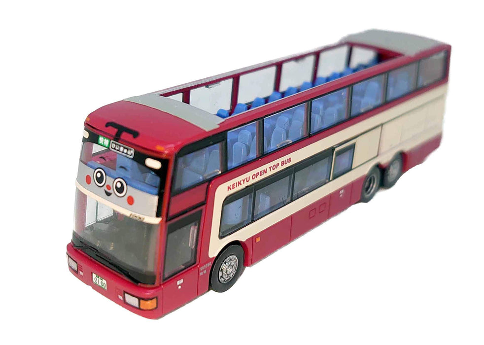 Collection de bus Tomytec - Modèle original Keikyu Open Top Miura