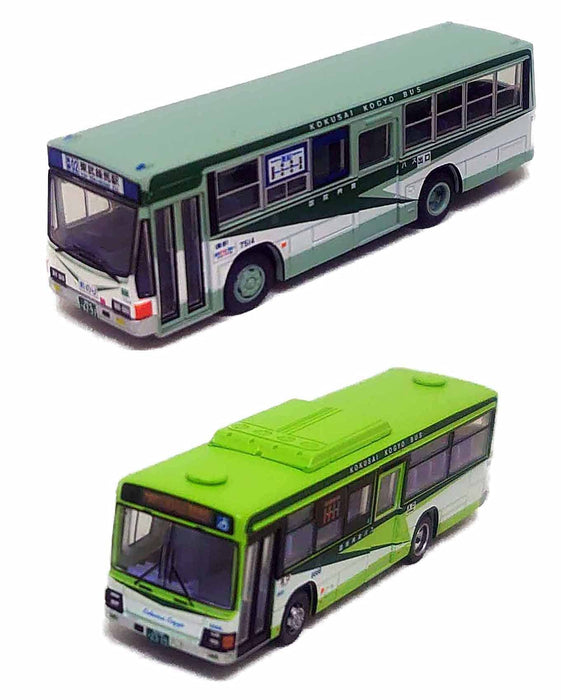 Tomytec Bus Collection Kokusai Kogyo Original 2er-Set