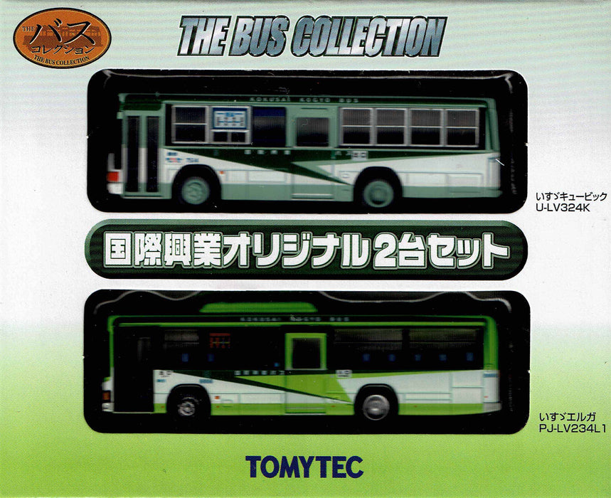 Tomytec Bus Collection Kokusai Kogyo Original 2er-Set