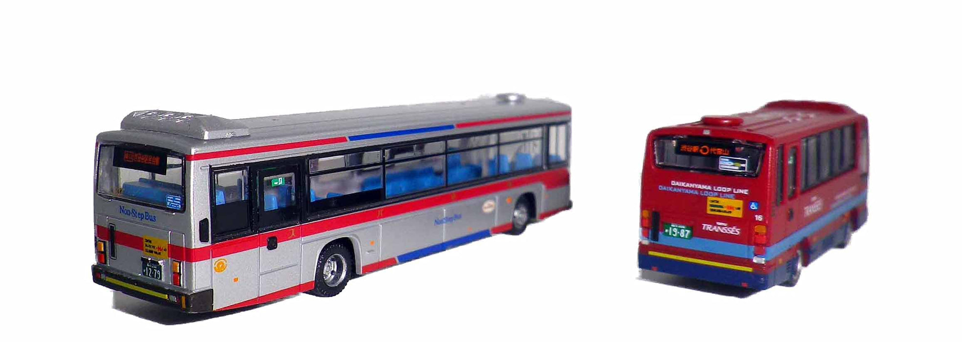 Tomytec 20th Anniversary Tokyu Transe Bus Collection Set