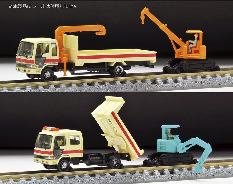 Tomytec Japan Truck Collection Torakore Kettenfahrzeug-Set D Diorama 319931