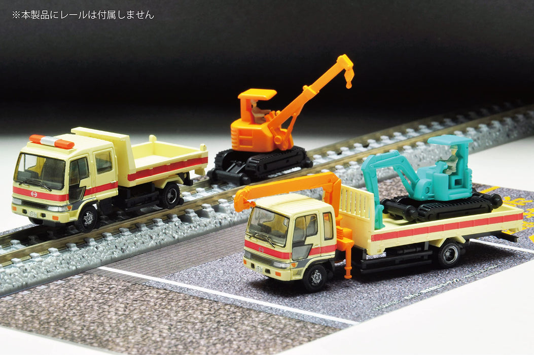 Tomytec Japan Truck Collection Torakore Kettenfahrzeug-Set D Diorama 319931
