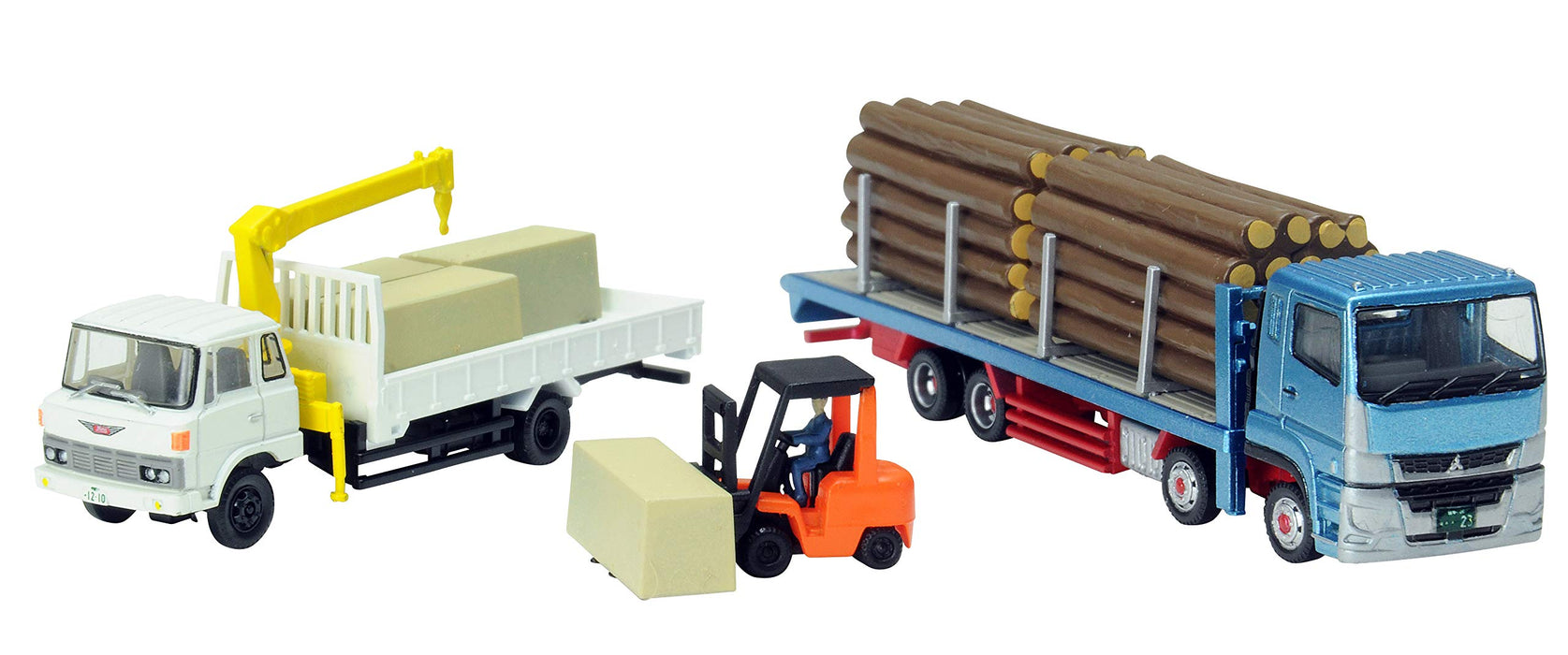 Tomytec Sawmill Truck Set - Limited Edition Diorama Supplies from The Truck Collection