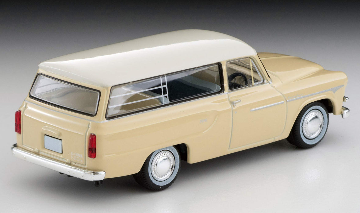 Tomytec Tomica Limited Vintage Lv-185C Toyopet Masterline (Beige & White) 1/64 Scale Models