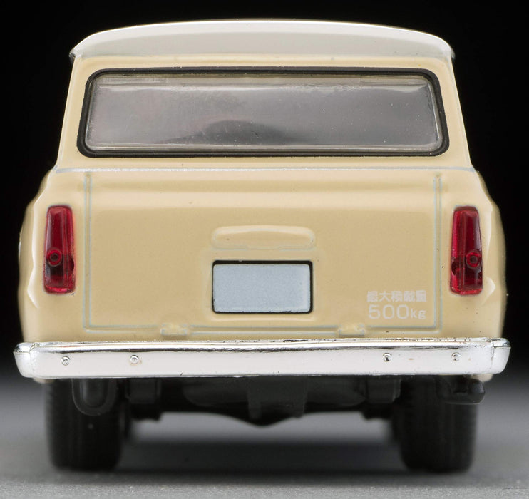 Tomytec Tomica Limited Vintage Lv-185C Toyopet Masterline (Beige & White) 1/64 Scale Models