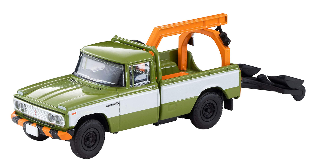 Tomytec Toyota Stout Green Tow Truck 1/64 Scale Tomica Vintage Limited Edition