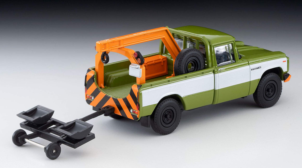 Tomytec Toyota Stout Green Tow Truck 1/64 Scale Tomica Vintage Limited Edition