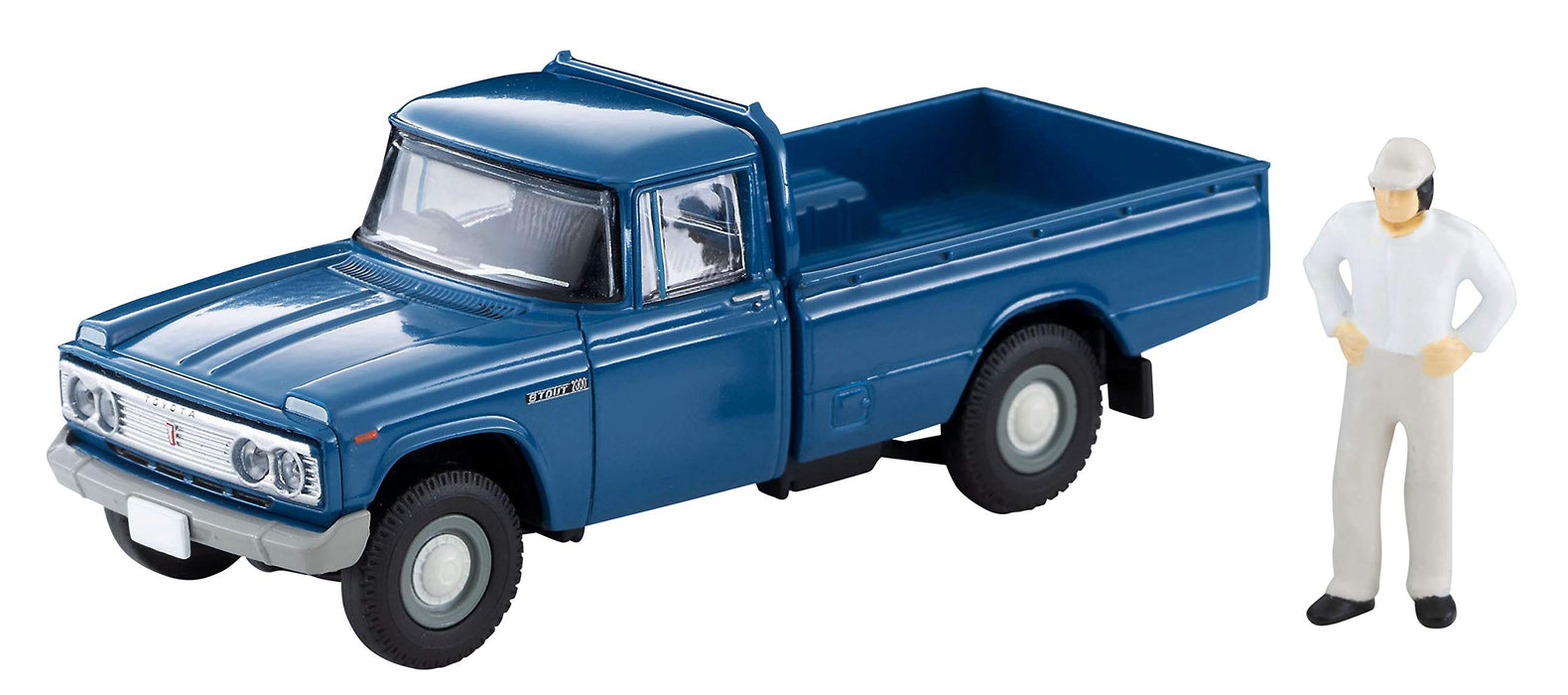 with the title

Tomytec Tomica Lv-189A Toyota Stout Blue 1/64