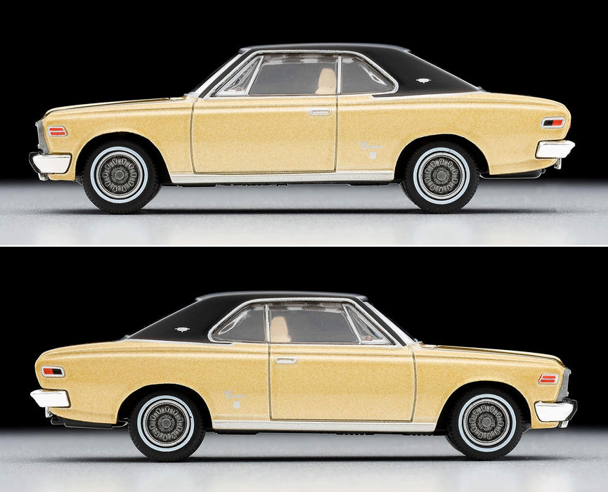 Tomytec LV-192b Tomica Limited Vintage 1/64 Toyopet Crown Hardtop Super Deluxe 70 Year Gold / Black