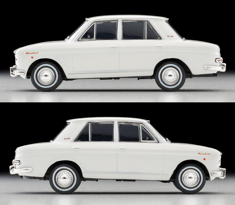 Tomytec Tomica Limited Vintage Datsun Bluebird 4 Door 1600Sss White Model