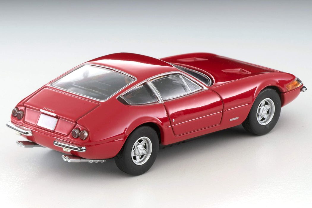 Tomytec Limited Vintage Ferrari 365 GTB4 Rot, Maßstab 1/64, Fertigprodukt