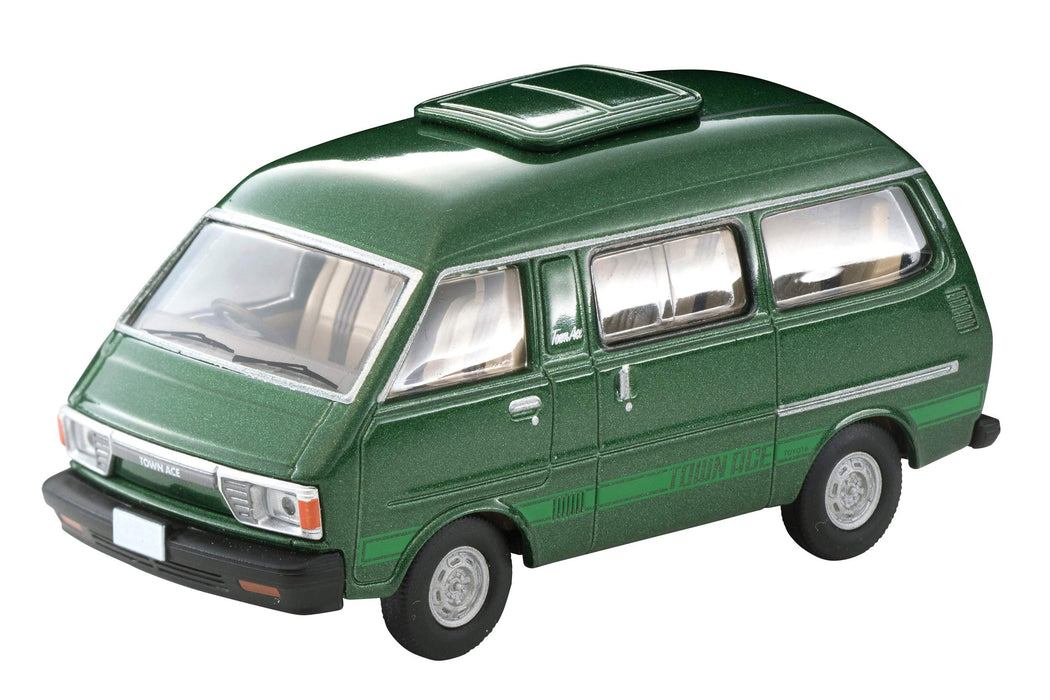 Tomytec 1982 Toyota Town Ace Wagon 1800 Super Extra Green 1/64 Scale Vintage Neo