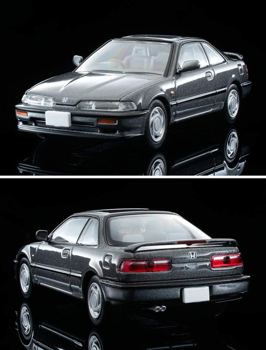 Tomytec Honda Integra Xsi Grau Metallic Limitiertes Vintage Neo-Modell im Maßstab 1/64 von 1989
