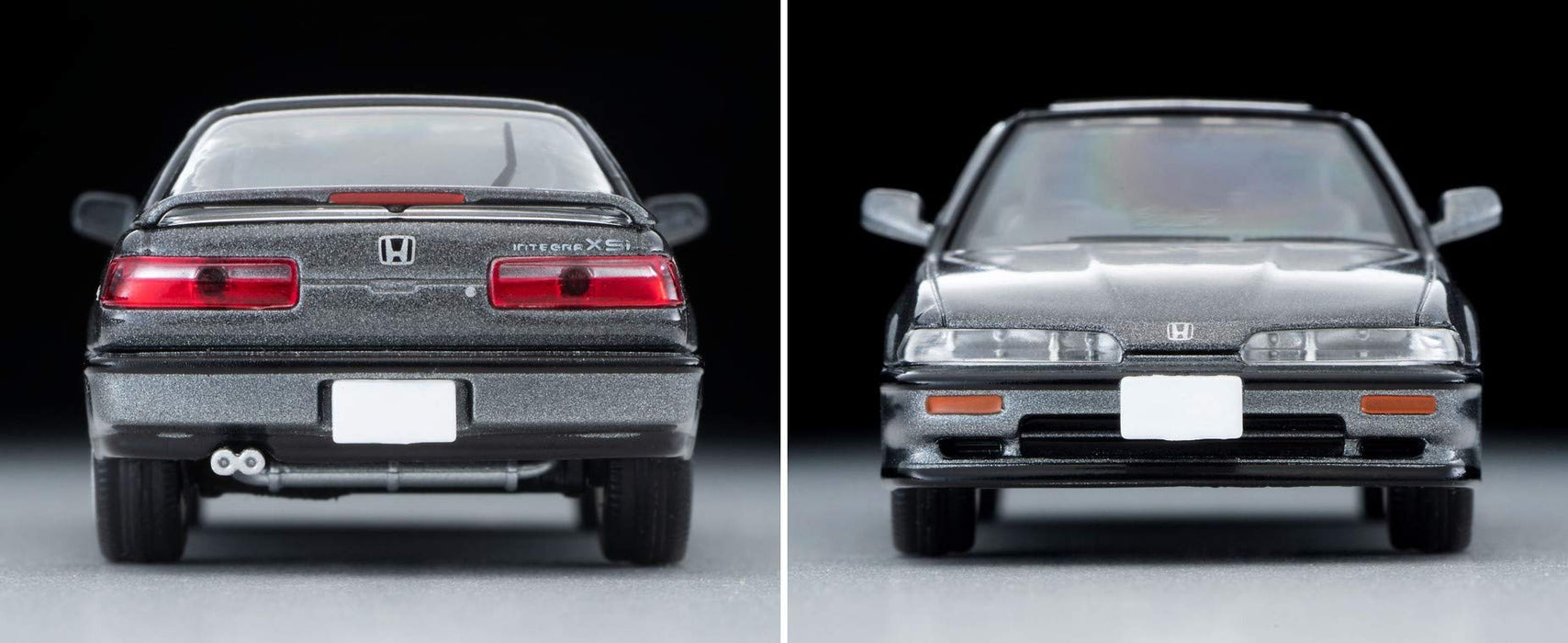 Tomytec Honda Integra Xsi Gray Metallic Limited Vintage Neo 1/64 Scale 1989 Model