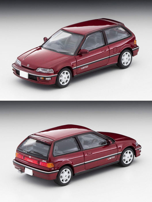 Tomytec Tomica Limited Vintage Neo 1/64 Lv-N207B Honda Civic 25X/S-Limited Red Metallic Finished Product 314868
