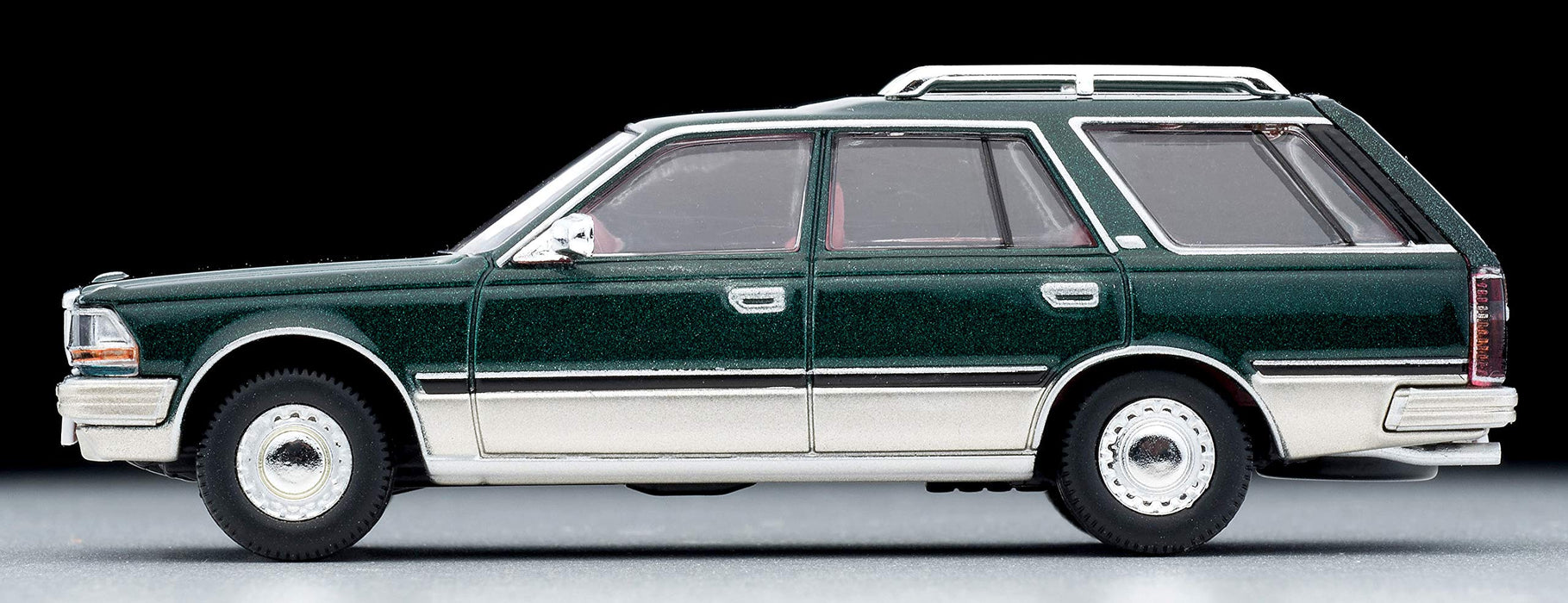 Tomytec Tomica Limited Vintage Neo 1/64 Lv-N209B Nissan Cedric Wagon V20E Sgl Limited Green/Silver Finished Product 311911