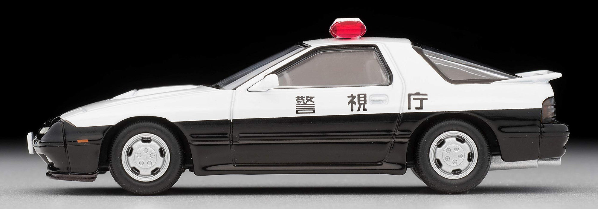 Tomytec Lv-N214a Tomica Limited Vintage Neo Mazda Savanna Rx-7 Patrol Car 1/64 Scale Police Cars