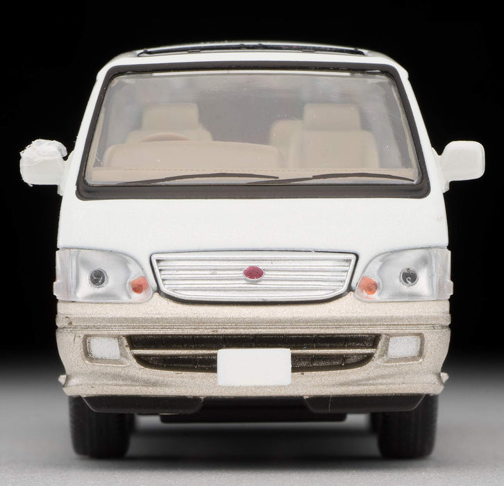 Tomytec Lv-N216a Tomica Limited Vintage Neo Toyota Hiace Wagon Living Saloon Ex 2002 White/Beige 1/64