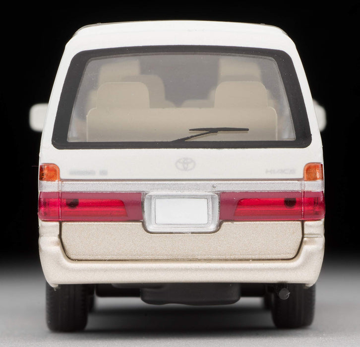 Tomytec Tomica Limited Vintage Neo 1/64 Lv-N216A Toyota Hiace Wagon Living Saloon Ex 2002 Weiß/Beige Endprodukt 312468