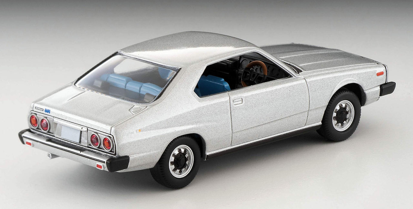Tomytec 1/64 Lv-N222A Vintage Neo Nissan Skyline Hardtop GT-Ex Silber '77 Fertigmodell