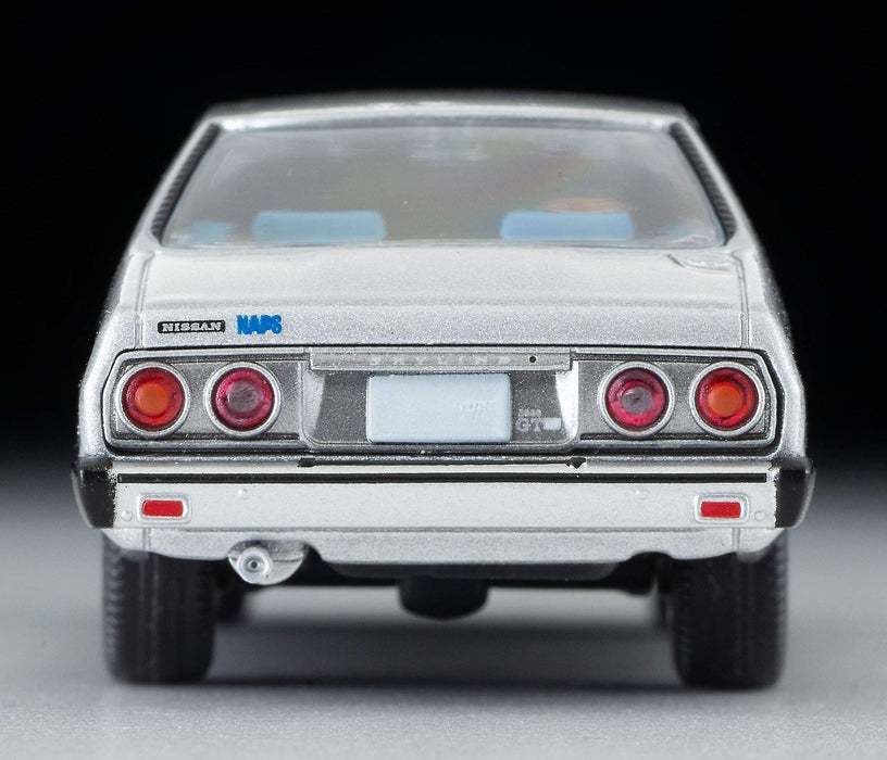Tomytec 1/64 Lv-N222A Vintage Neo Nissan Skyline Hardtop GT-Ex Silver '77 Finished Model