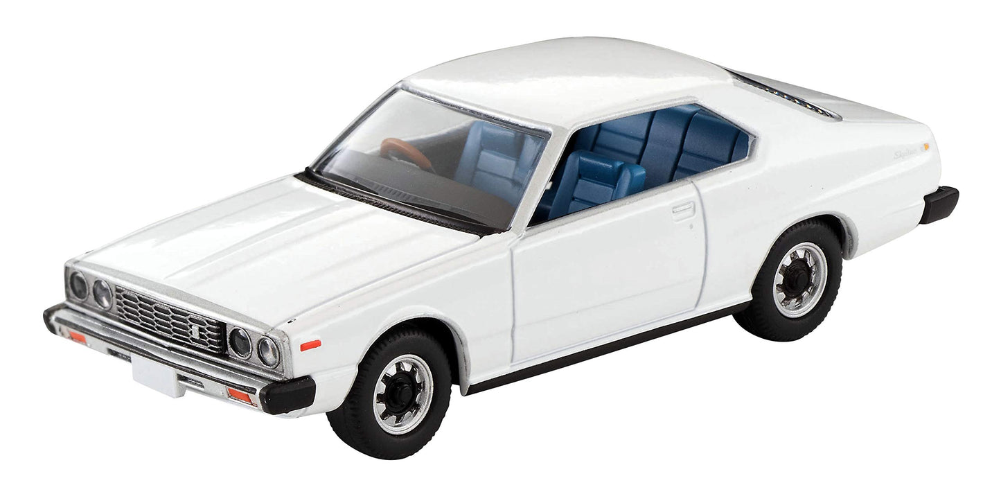 Tomytec Vintage Neo 1/64 Lv-N222B Nissan Skyline GT-EX White 77 Limited Edition