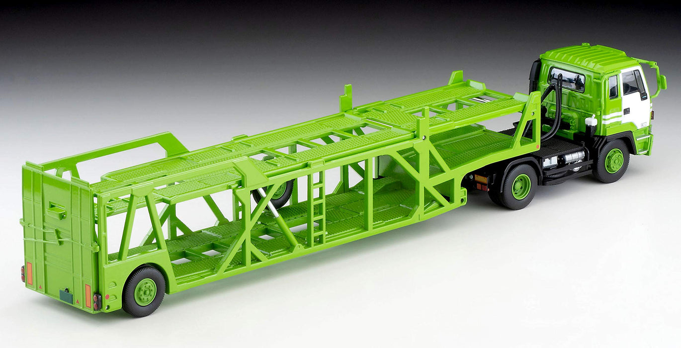 Tomytec Lv-N225A Isuzu 810Ex Car Transporter Green Completed
