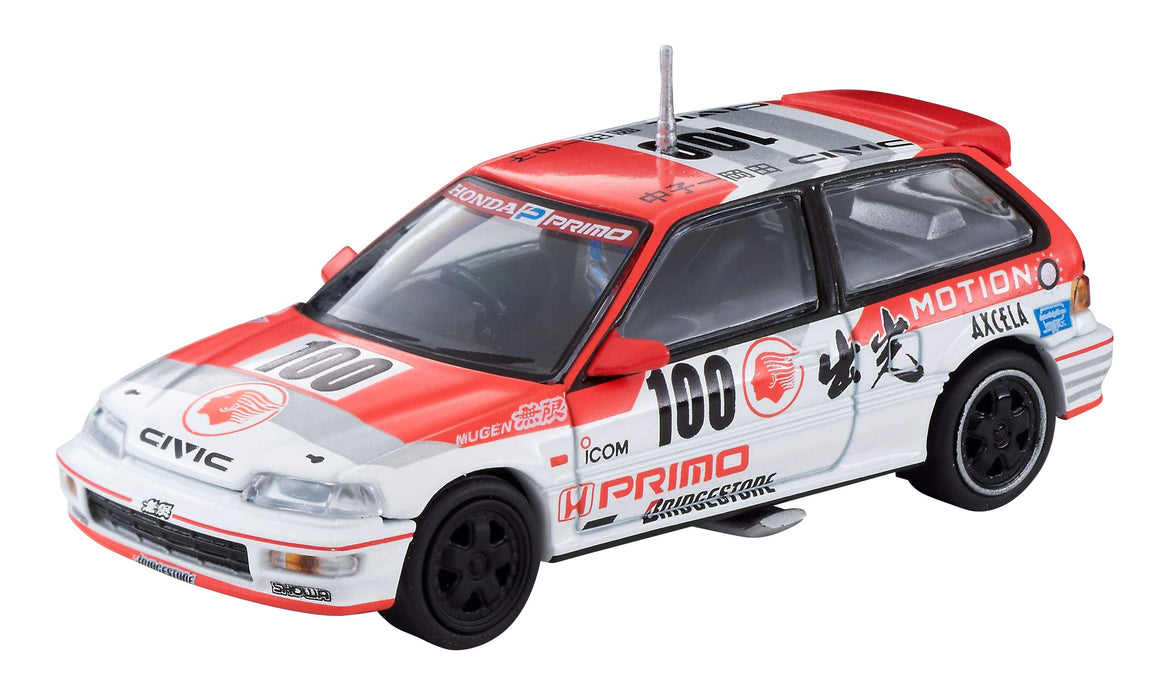 Tomytec Tomica Limited Vintage Neo 1/64 Idemitsu Motion Infinite Civic Pvc Scale Racing Cars