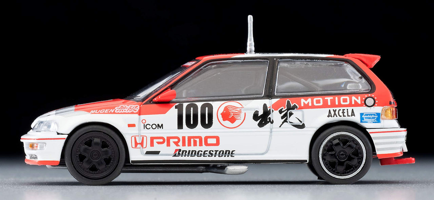 Tomytec Tomica Limited Vintage Neo 1/64 Idemitsu Motion Infinite Civic Pvc Scale Racing Cars
