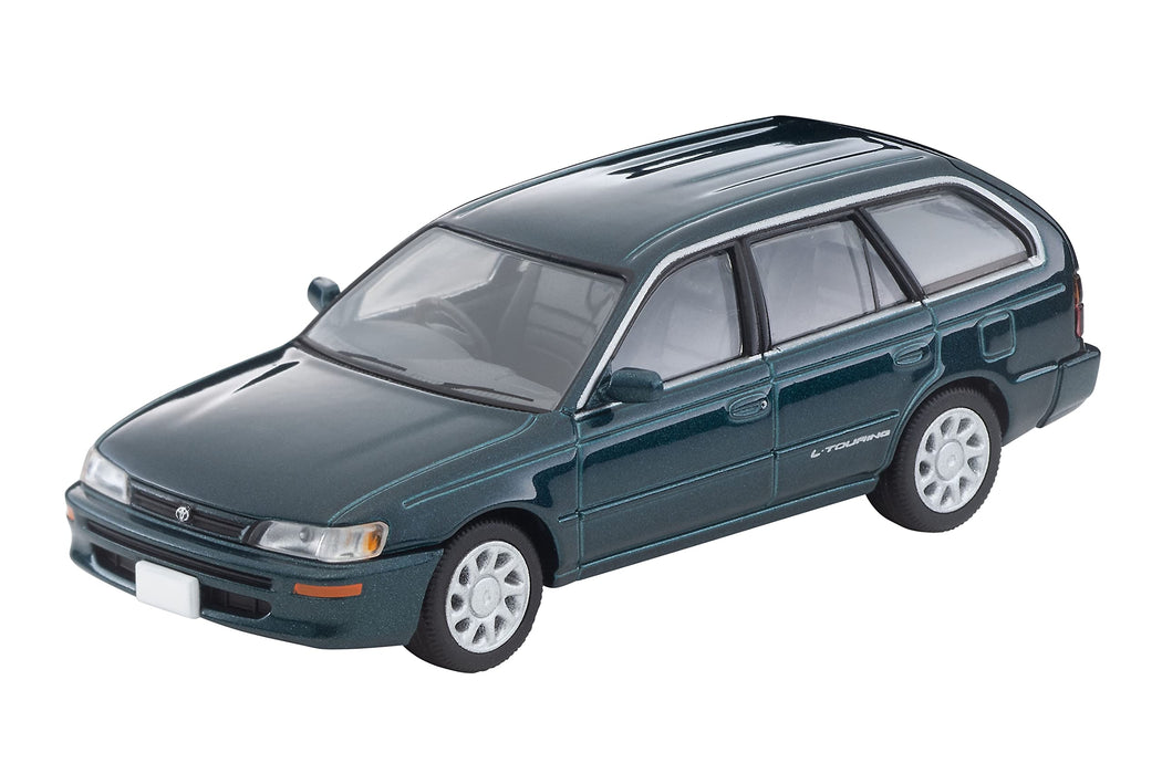 Tomytec Limited Vintage Neo 1/64 Toyota Corolla Wagon L Touring Green 1996