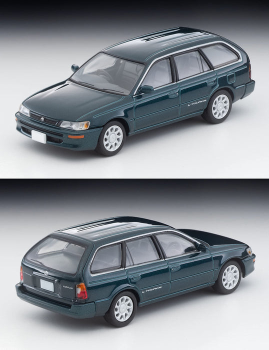 Tomytec Limited Vintage Neo 1/64 Toyota Corolla Wagon L Touring Grün 1996
