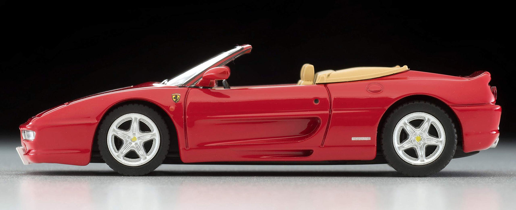 Tomytec Tomica Limited Vintage Tlv-Neo Ferrari F355 Spyder (Red) 1/64 Scale Ferrari Cars