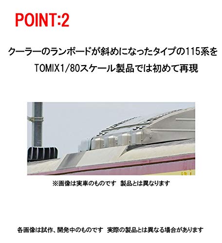 Tomytec Tomix HO Gauge JR 115-1000 Series Suburban Niigata Color Train Set 3 Cars