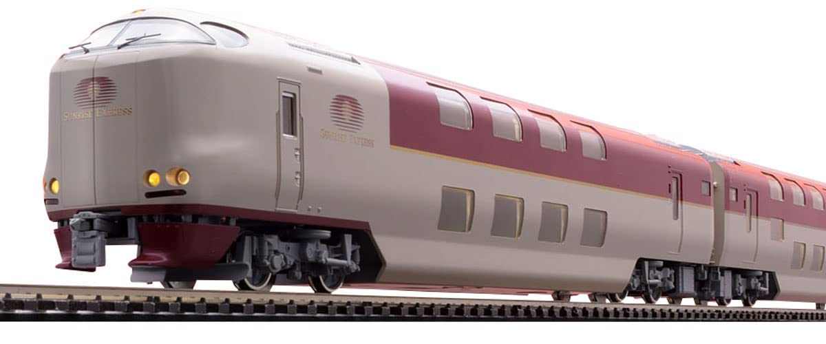 Tomytec Tomix Ho Gauge Jr 285 Sunrise Express Set B Ho-9090 Train modèle