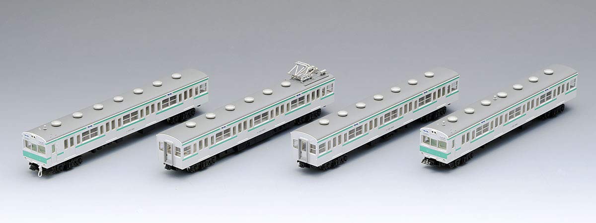 Tomytec Tomix N Gauge 103 Basic 4-Car Commuter Train Model Set 98284
